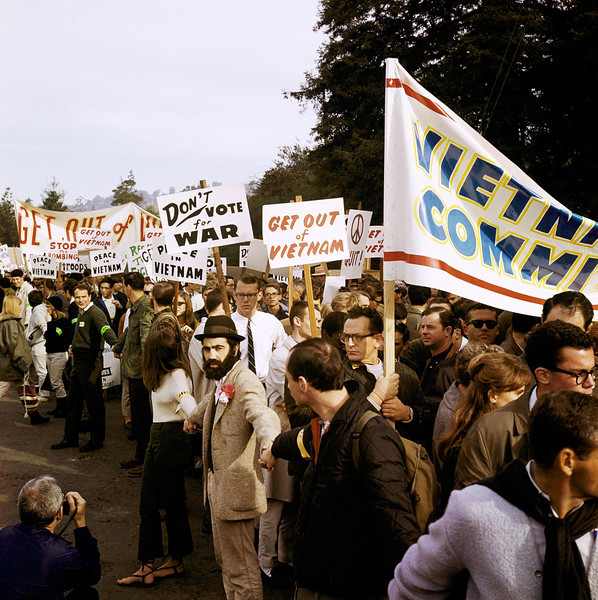 Vietnam War Demonstration