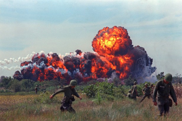 NAPALM STRIKE