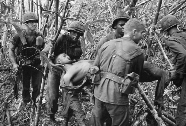 Vietnam War US Wounded