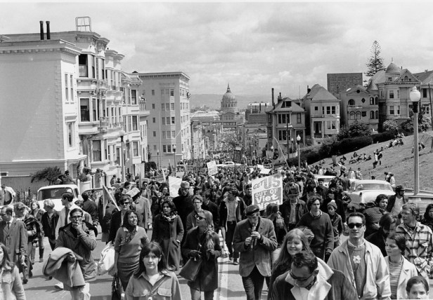VIETNAM WAR PROTEST