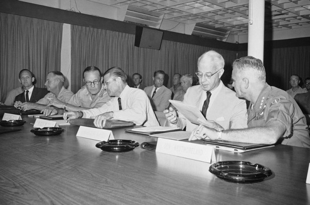 Robert McNamara, Earle Wheeler