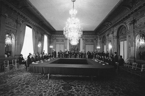 Vietnam Paris Peace Talks 1968