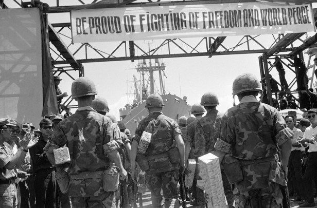 Danang Farewell Ceremony