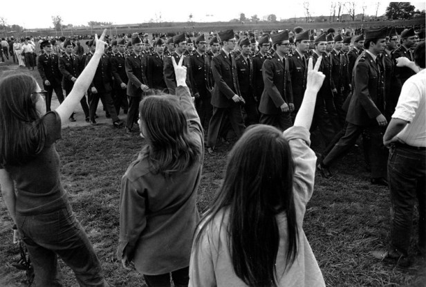 VIETNAM WAR PROTEST