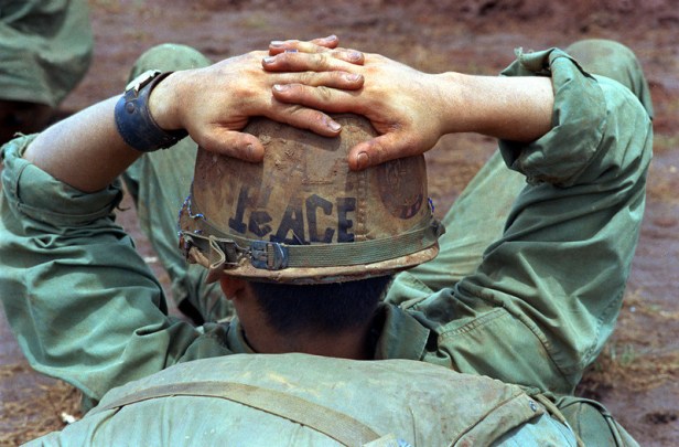 Watchf AP I Kampuchea Cambodia APHS PEACE HELMET