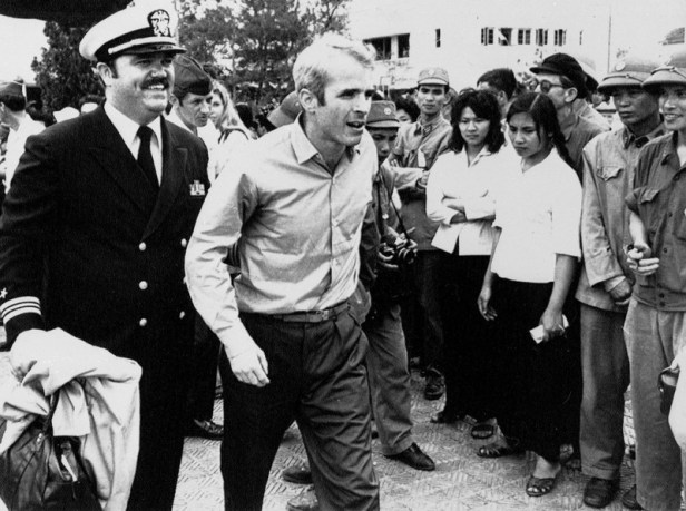 POW John McCain 1973