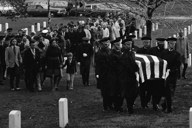 POW Wilmer Grubb Funeral 1974