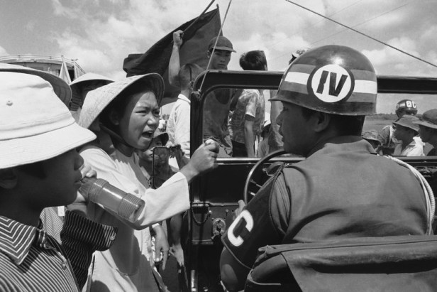 Vietnam (S) People Demonstration