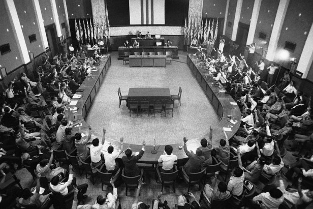 Tran Van Huong, Duong Van Minh