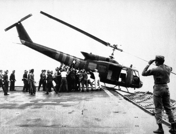 VIETNAM EVACUATION