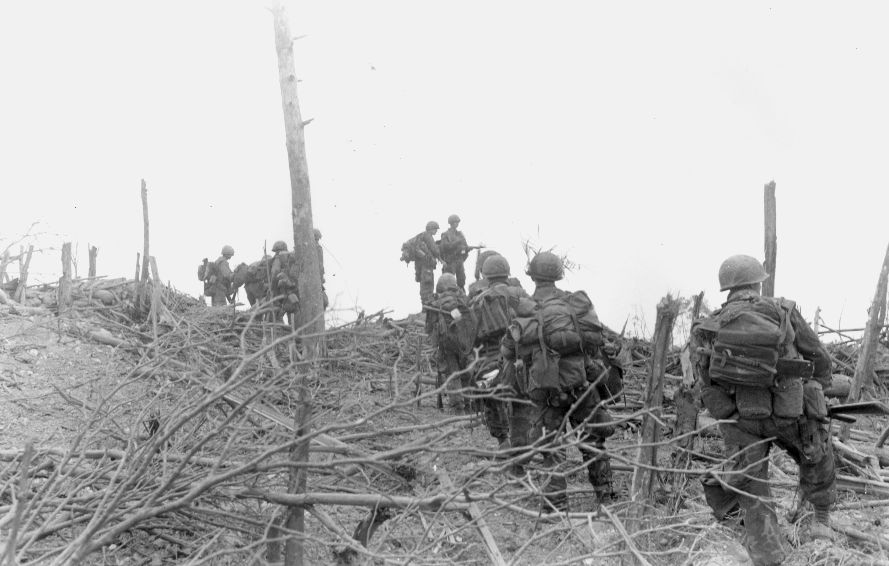 DEFENSE DEPT PHOTO (MARINE CORPS) A192682