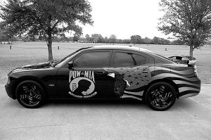 POWMIAFlagChrisGreen