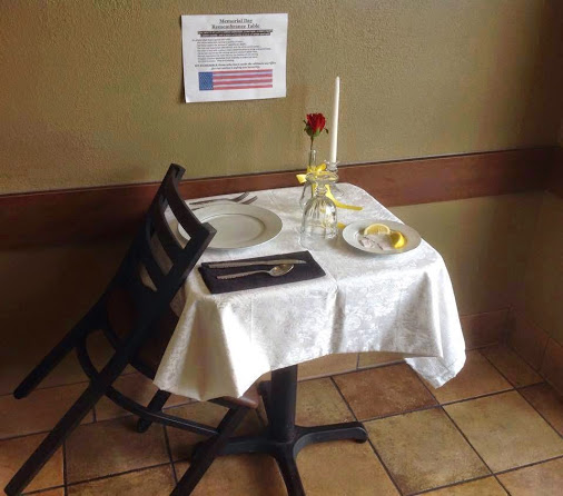 Missing Man Table