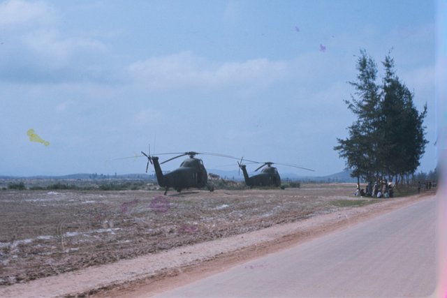 Kingbees on FOB1 airstrip