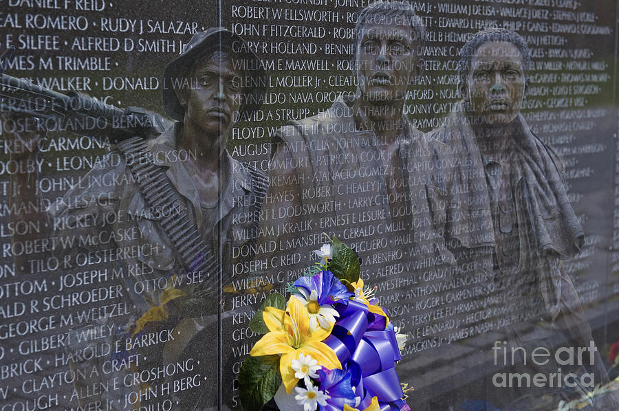 vietnam-veteran-wall-and-three-soldiers-memorial-collage-washington-dc2-david-zanzinger