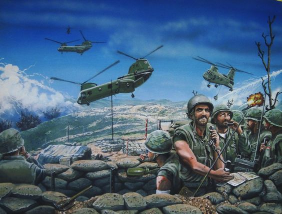 Artwork of the Vietnam War – CherriesWriter – Vietnam War website