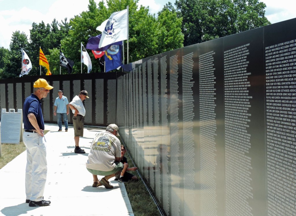 The Moving Wall Schedule for 2025 – CherriesWriter – Vietnam War website