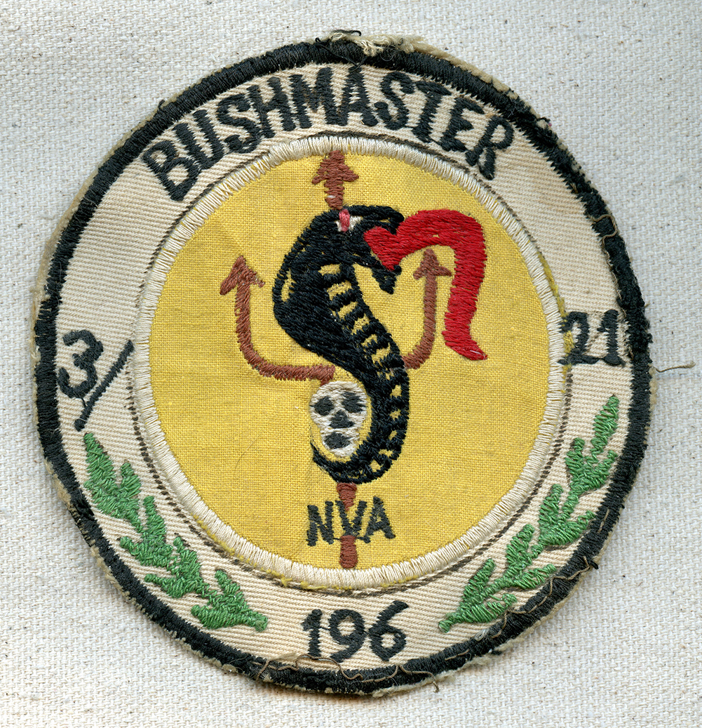 Echoes of the Bushmaster (Bravo Company, 196 LIB)
