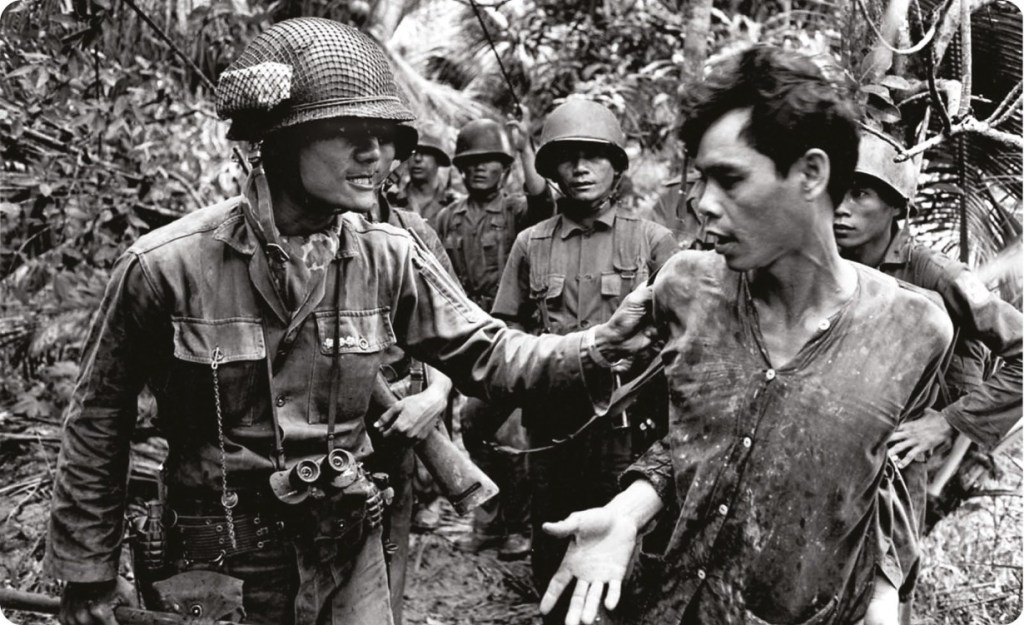 How did the Viet Cong avoid stepping on their own traps and mines in ...
