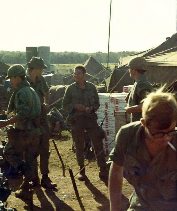 What Brand of Beer did you drink in Vietnam?